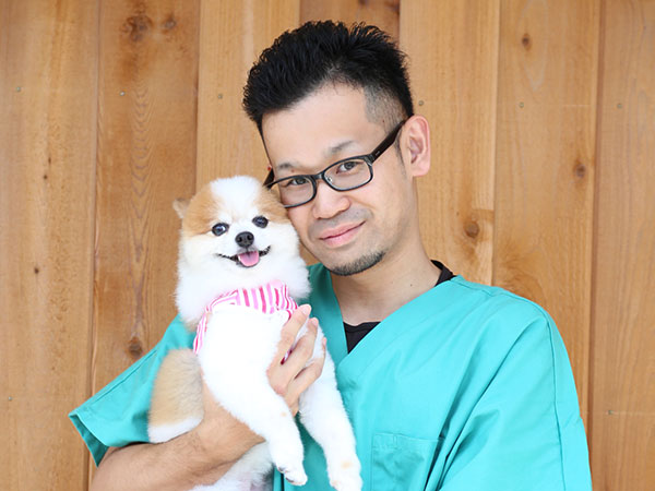 アリイ動物病院院長渡部寛之